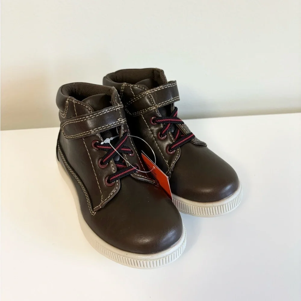 Deer Stags Nile’s brown boots size 10 toddler new